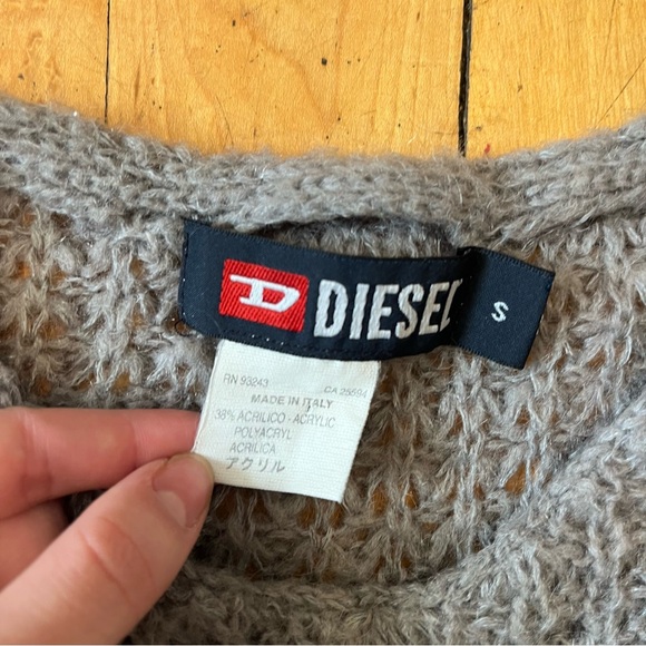 Vintage Diesel Knit Sweater Vest - Picture 4 of 7